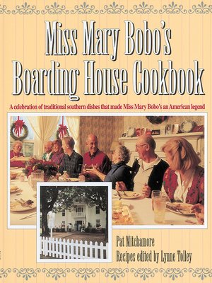cover image of Miss Mary Bobo's Boarding House Cookbook
